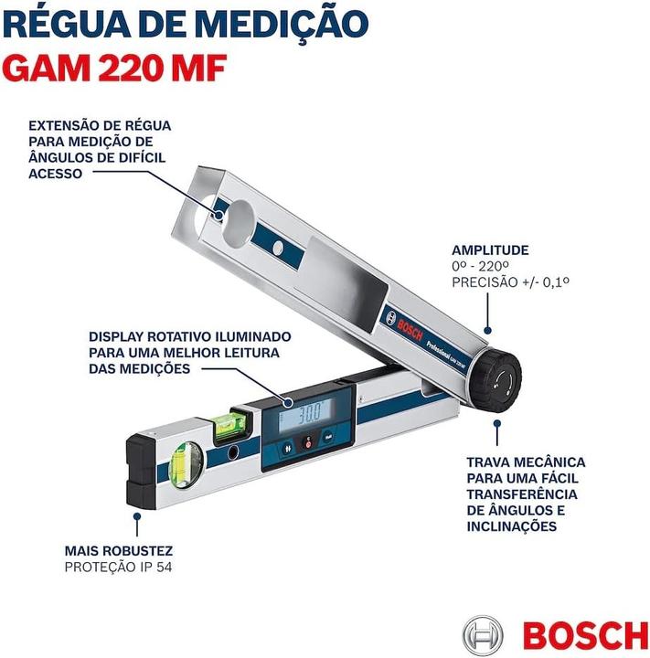 Produktbild Bosch Professional Gam 220 Mf (43.20 cm)