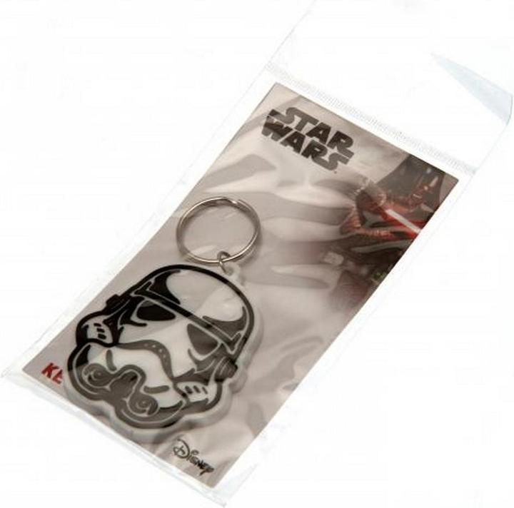 Actual product image Star Wars PVC key fob