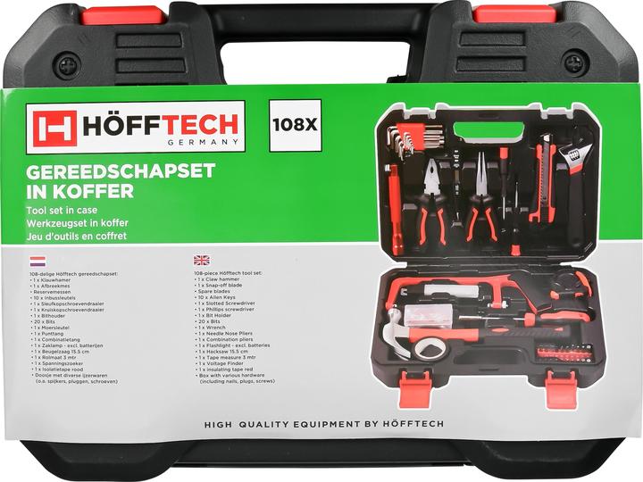 Actual product image ProPlus Tool set 108 pieces in case (108 pieces)