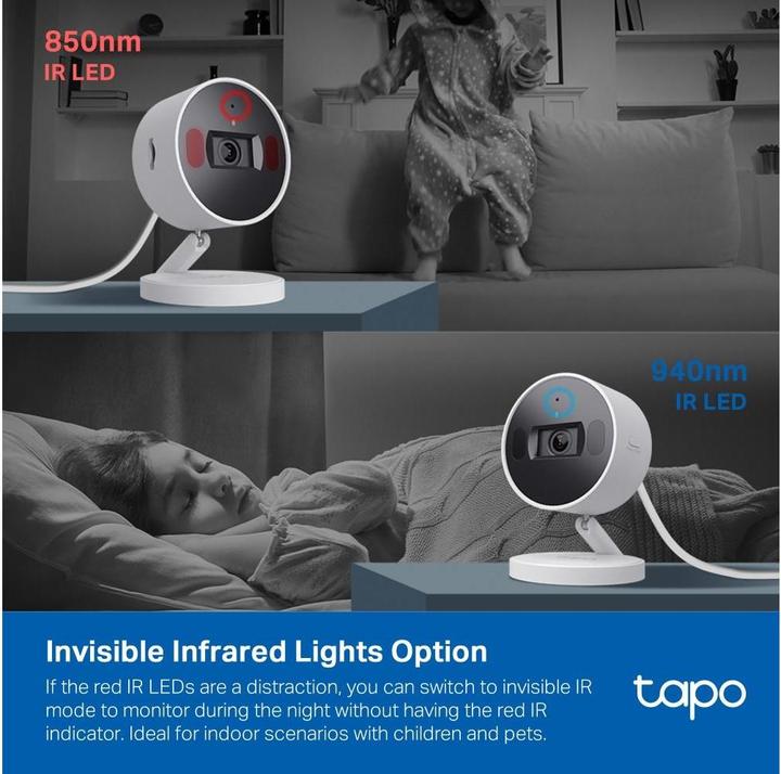 Actual product image TP-Link AI Home Security Wi-Fi Camera (2560 x 1440 Pixels)