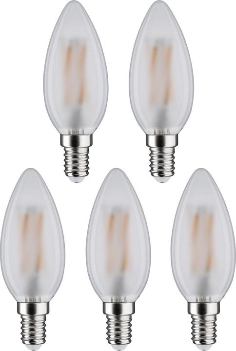 Produktbild Paulmann Kerze 5er Set (E14, 470 lm, 1x)