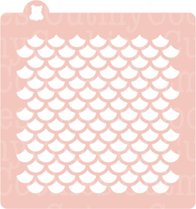 Image du produit Cut my Cookies Pochoir blanc sirène