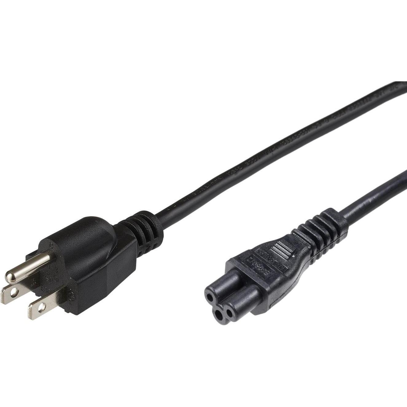 MicroConnect Cavo di alimentazione (1.80 m), Cavo di alimentazione, Nero