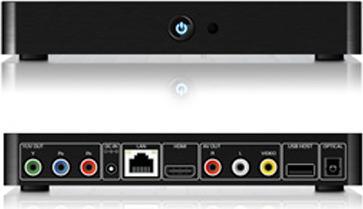 Produktbild Fantec TV-FHDS Media Player, 1080p, Full HD, HDMI