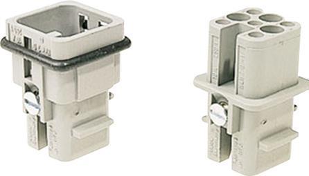 Image du produit Harting 09 21 007 3131 Tilslutningsindsats Han® D 7 + PE Crimp 1 pc