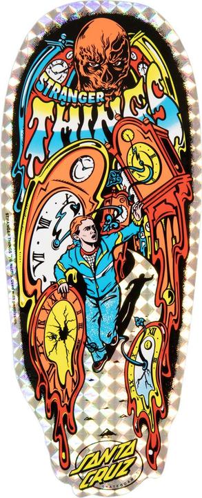 Produktbild Santa Cruz Stranger Things Max Melting Clock (9.70")