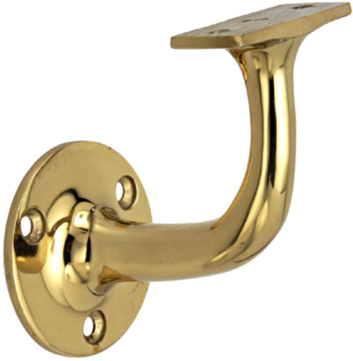 Actual product image Webi Handrail supports (Brass)