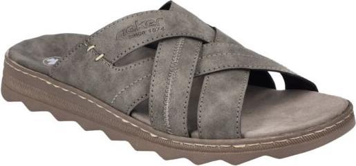 Rieker Mule pour hommes, matière souple (46)