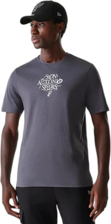 Immagine prodotto New Era T-shirt corto con grafica San Antonio Spurs (L)