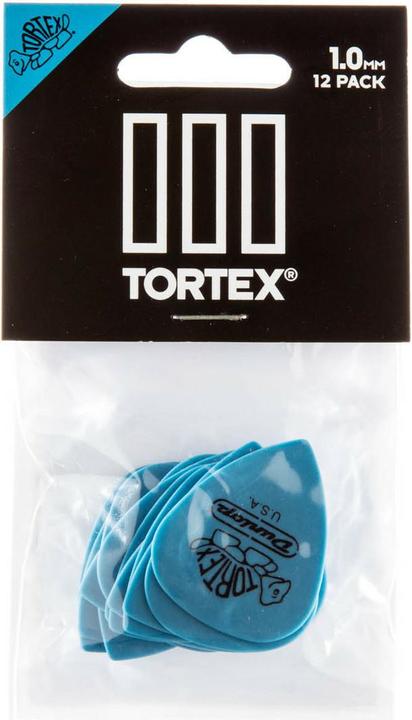 Actual product image Jim Dunlop Tortex TIII (12 x, 1 mm)