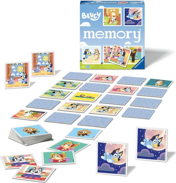 Image du produit Ravensburger Mémoire Bluey (Allemand)