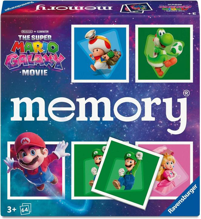 Immagine prodotto Ravensburger memory® Super Mario (Tedesco, 2 - 8 Giocatori)