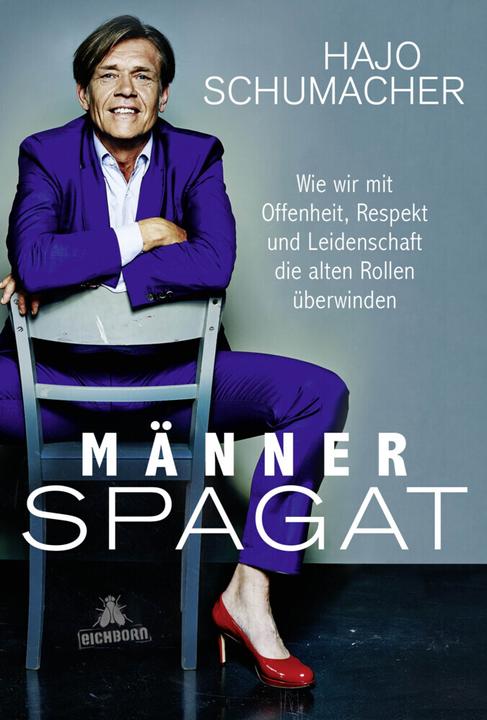 Produktbild Männerspagat (Deutsch, Hajo Schumacher, 2018)