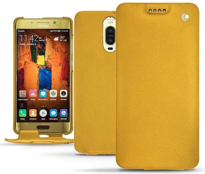 Actual product image Noreve Leather cover vertical