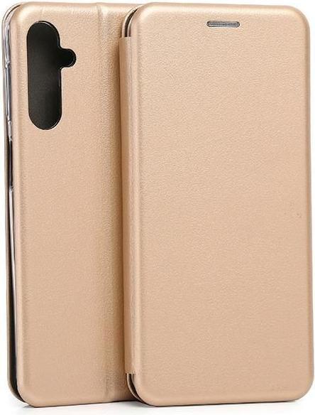 Produktbild Beline Etui Book Magnetic Samsung M34 5G M346 złoty/gold (Samsung Galaxy A34 5G)