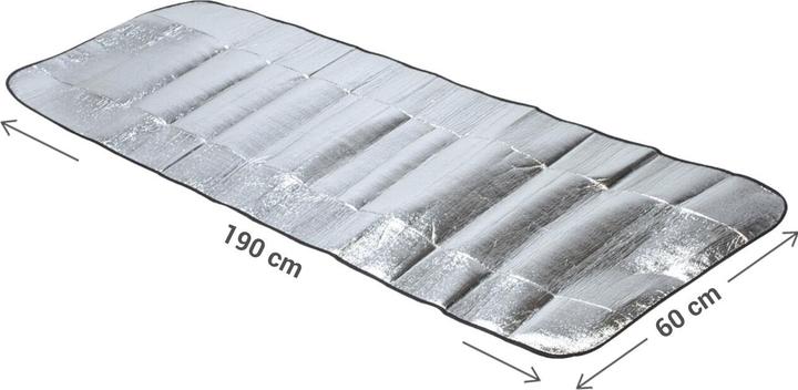 Actual product image Redcliffs Mat For Camping Aluminium 190x60cm