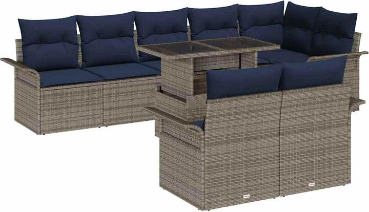 Produktbild vidaXL Outdoor-Sofagarnitur