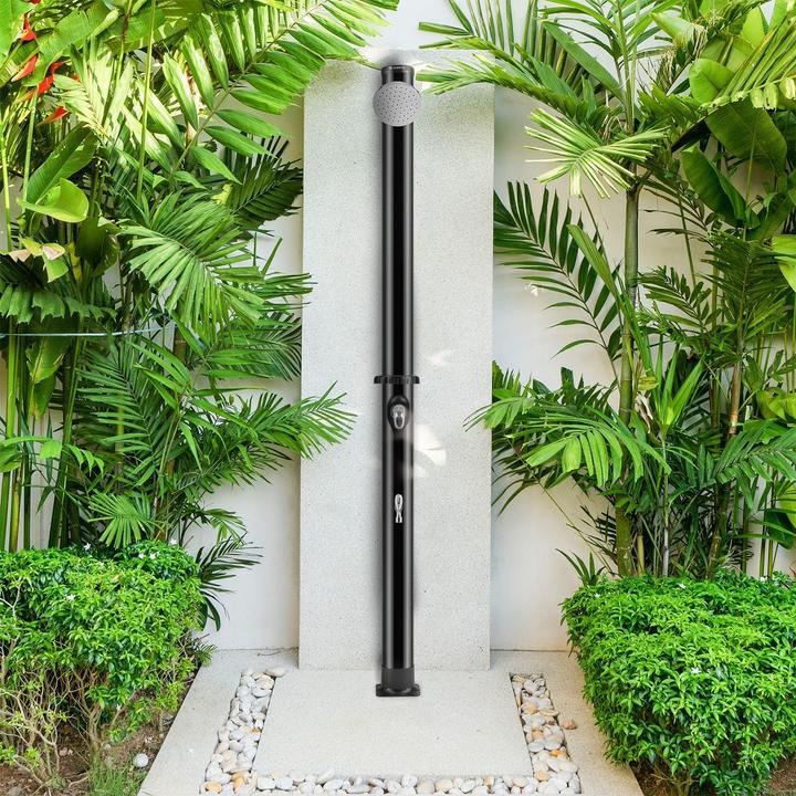 Image du produit Juskys Douche solaire Victoria 20/35 L