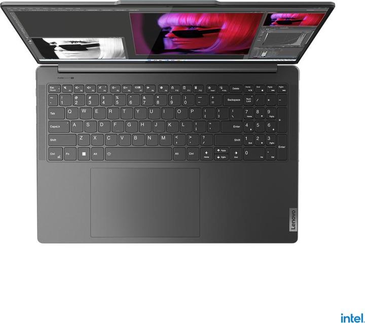 Produktbild Lenovo Yoga Pro 9 (16", 1000 GB, 16 GB, DE, Intel Core i7-13705H)