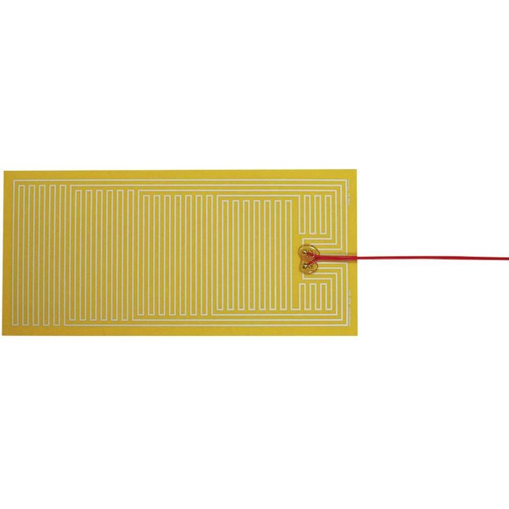 Thumbnail - Thermo Tech Polyester Heizfolie selbstklebend 24 V/DC, 24 V/AC 30 W Schutzart IP (Heizfolie), Elektronikzubehör + Gehäus...
