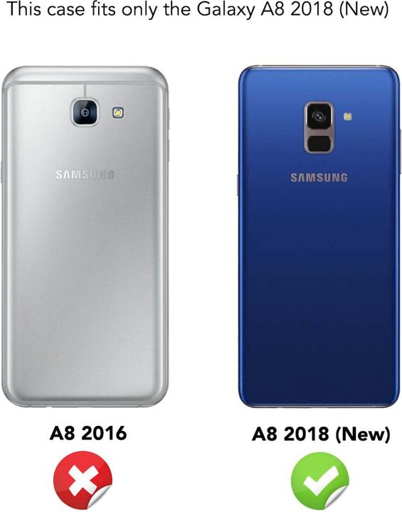Produktbild Nalia Handyhülle (Samsung Galaxy A8+)