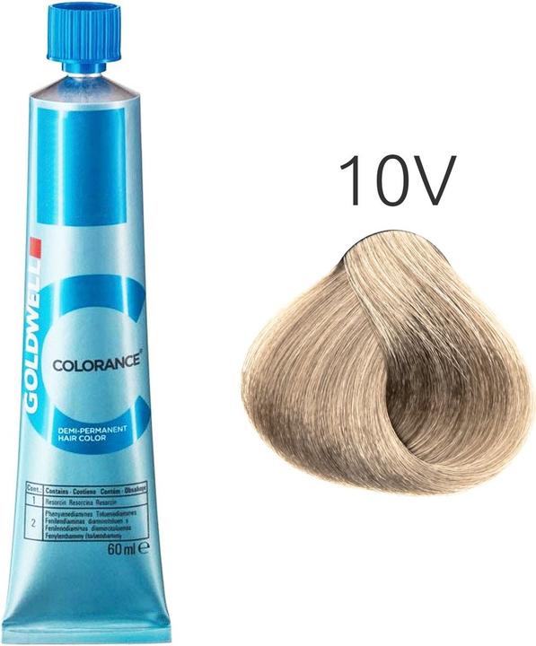 Produktbild Goldwell Colorance - 10V Pastell-Violablond (10V Pastell-Violablond)