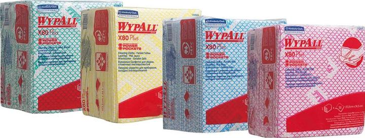 Actual product image Wypall X80 Plus wipes (1x)