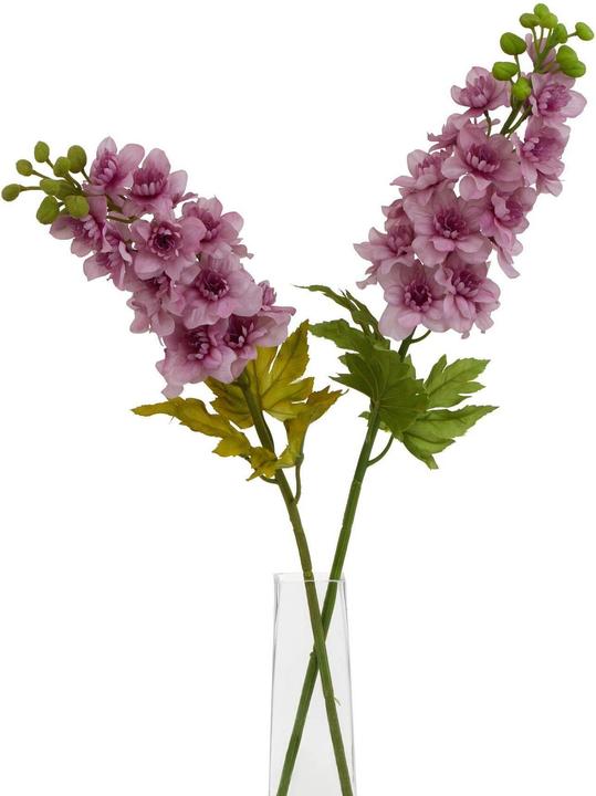 Actual product image Hill Interiors The Natural Garden Collection Elatum Delphinium Artificial Flower (78 cm)