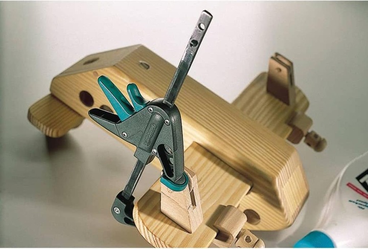Immagine prodotto wolfcraft 2 Mini-Einhandzwingen EHZ (110 mm)