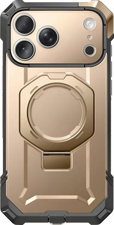 Actual product image Supcase UB Grip Mag MagSafe Case für iPhone 17 Pro - Gold (Apple iPhone 17 Pro)