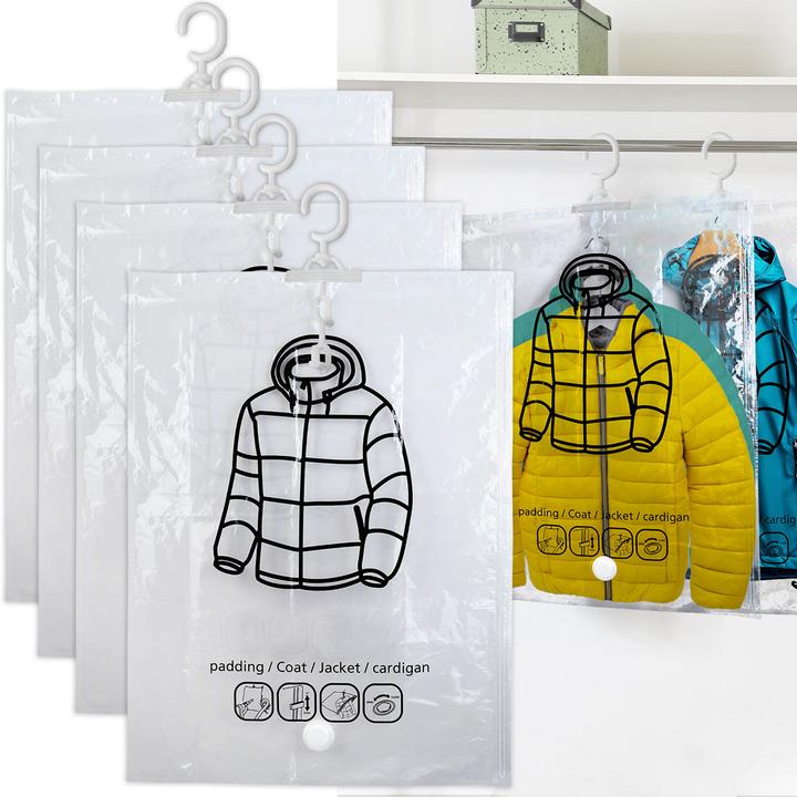 Produktbild Ideoon 12er-Set Vakuum-Beutel mit Haken