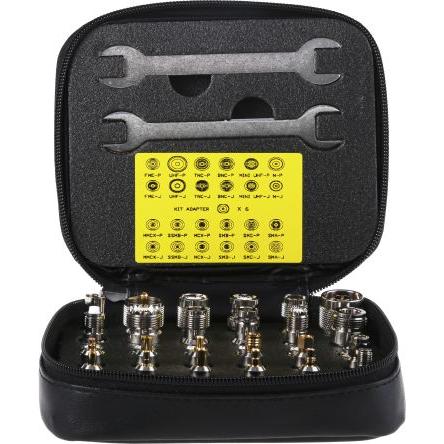 Rs Pro Adapter Kit, Elektronikkabel + Stecker