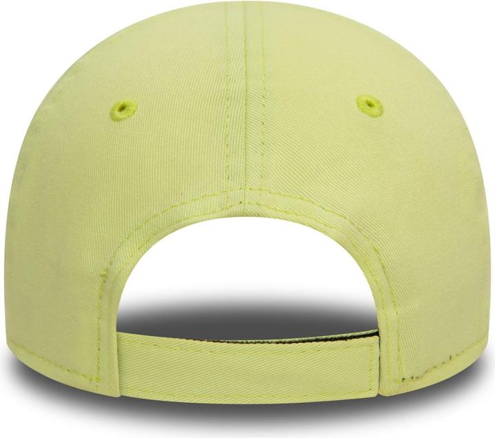 Actual product image New Era 9Forty Enfants Cap - Los Angeles Dodgers lime vert (52, 53, 54)