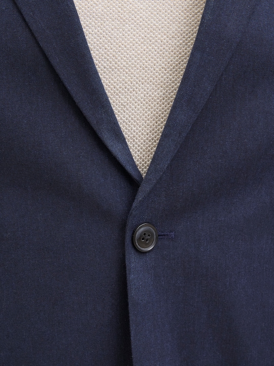 Image du produit Jack & Jones Plus Size Regular Fit Anzug Einreihiger Blazer und Hose (68)