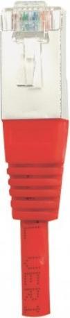 Image du produit Exertis Connect Dexlan 20m RJ-45 20m Cat6 F/UTP (FTP) Rouge Câble réseau (F/UTP, CAT6, 20 m)
