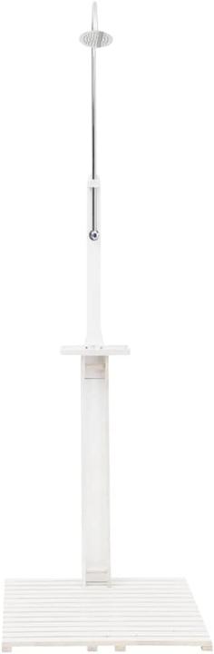 Produktbild vidaXL Gartendusche mit Bodenelement und Duschkopf