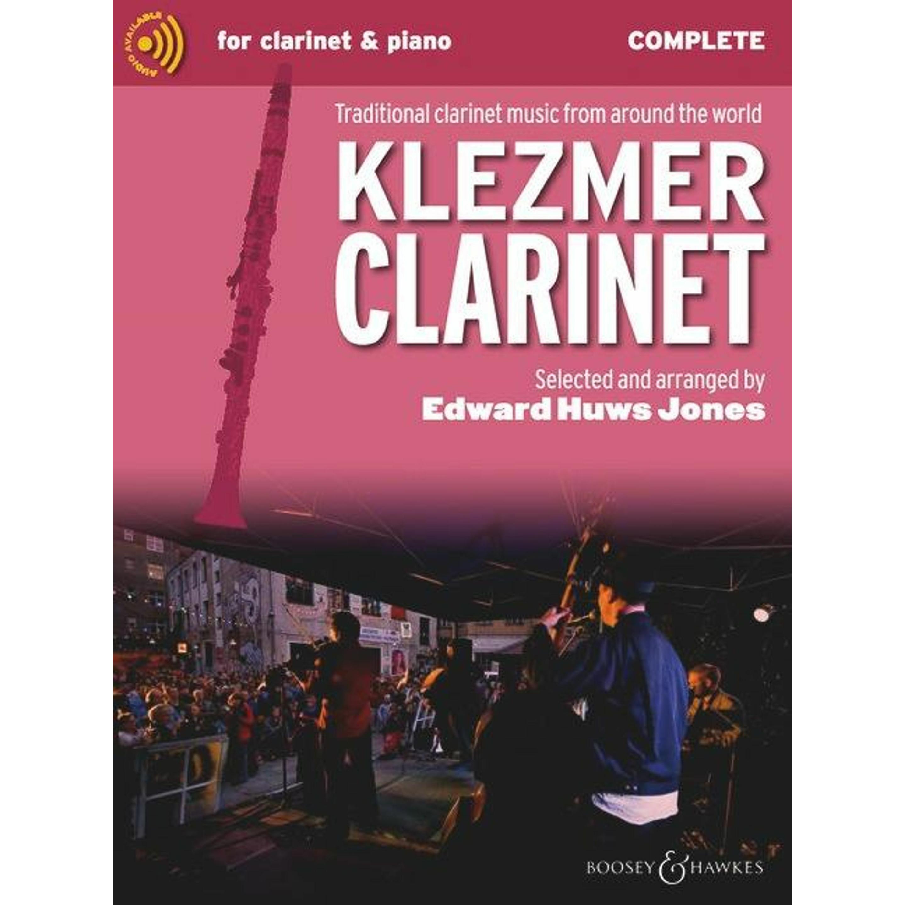Klezmer Clarinet, Sachbücher von Edward Huws Jones