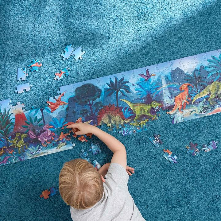 Productafbeelding Hape Puzzel Dinosaurus (200 onderdelen)