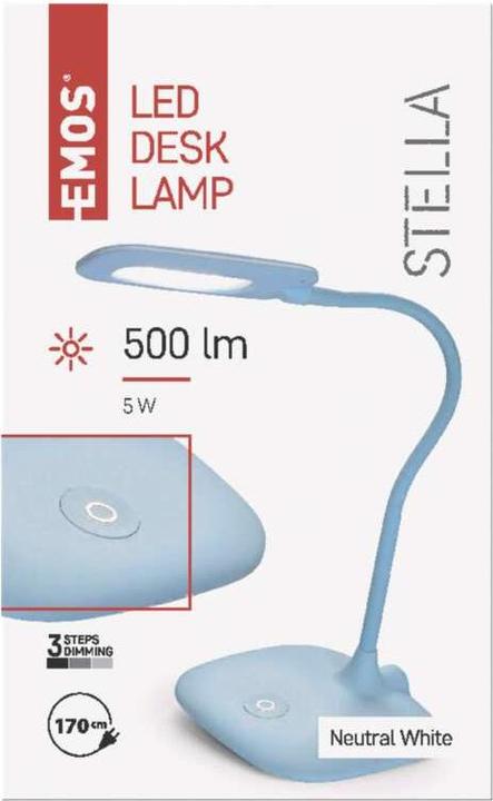 Actual product image Emos Z7602BL (400 lm)