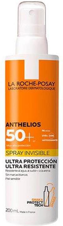 Actual product image La Roche Posay Anthelios Invisible Spray (Sun spray, SPF 30, 200 ml)
