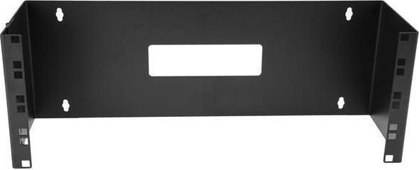 Produktbild StarTech 4 HE 48,26cm 19Zoll Patchpanel Halteung mit Scharnier zur Wandmontage (4 HE, 19 Zoll Rack)