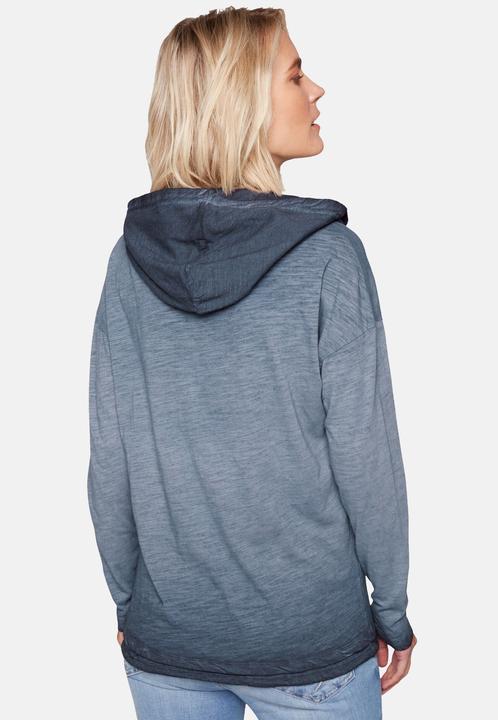 Produktbild Soccx Langarmshirt Konnichiwa Longsleeve mit Kapuze (S)