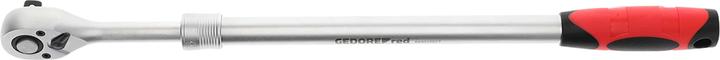 Immagine prodotto Gedore Red rosso R60010027 Cricchetto telescopico 2K sinistra/destra 1/2" 460-600 mm (1/2")