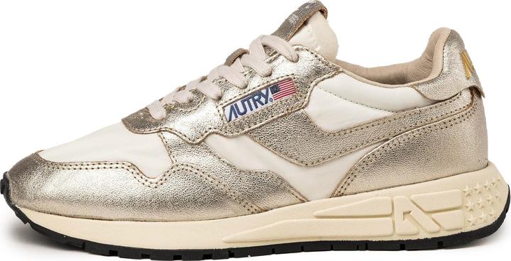 Image du produit Autry Reelwind Low W *Nylon / Leather* White / Gold (36)