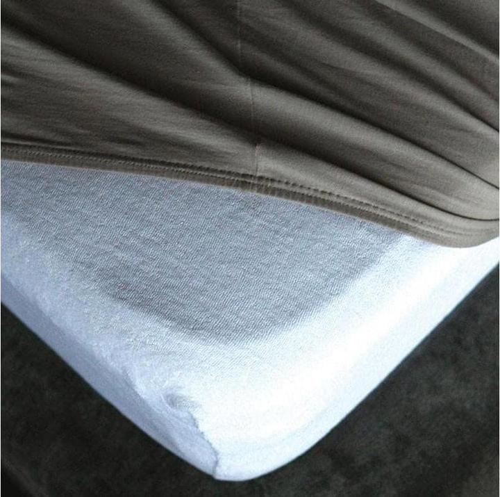 Actual product image Living Home Fixmolton Terrycloth (90 x 190 cm, 90 x 200 cm, 100 x 200 cm, 100 x 190 cm)