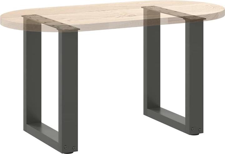 Actual product image vidaXL Couchtischbein