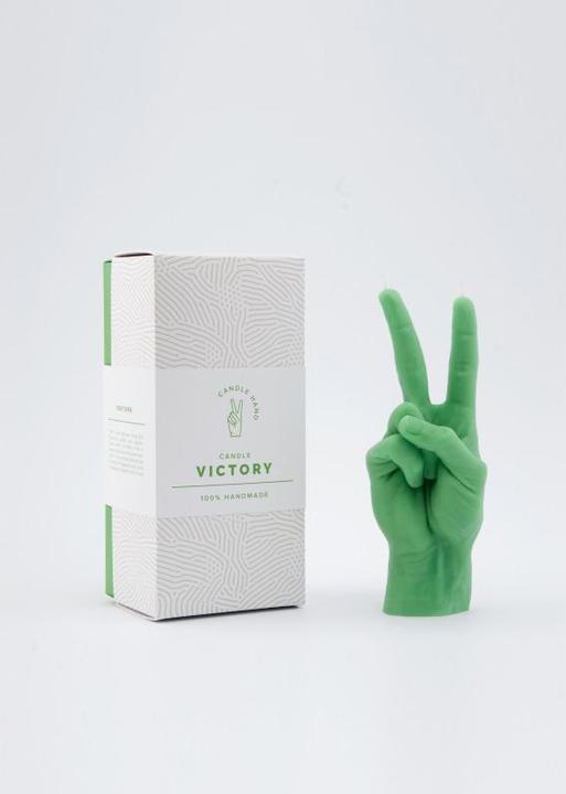 Produktbild Candle Hand Victory (1 Stk.)