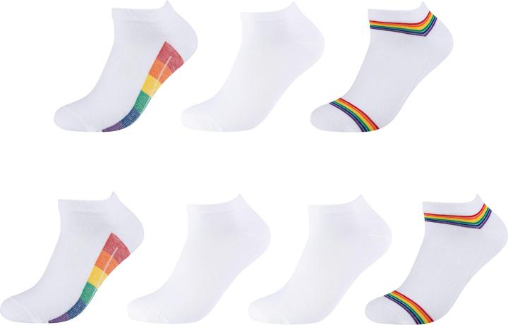 Immagine prodotto Camano Calzini da ginnastica unisex per uomo e donna Traspiranti, comodi ed elastici ad alto contenuto di (Confezione da 7, 35, 38)