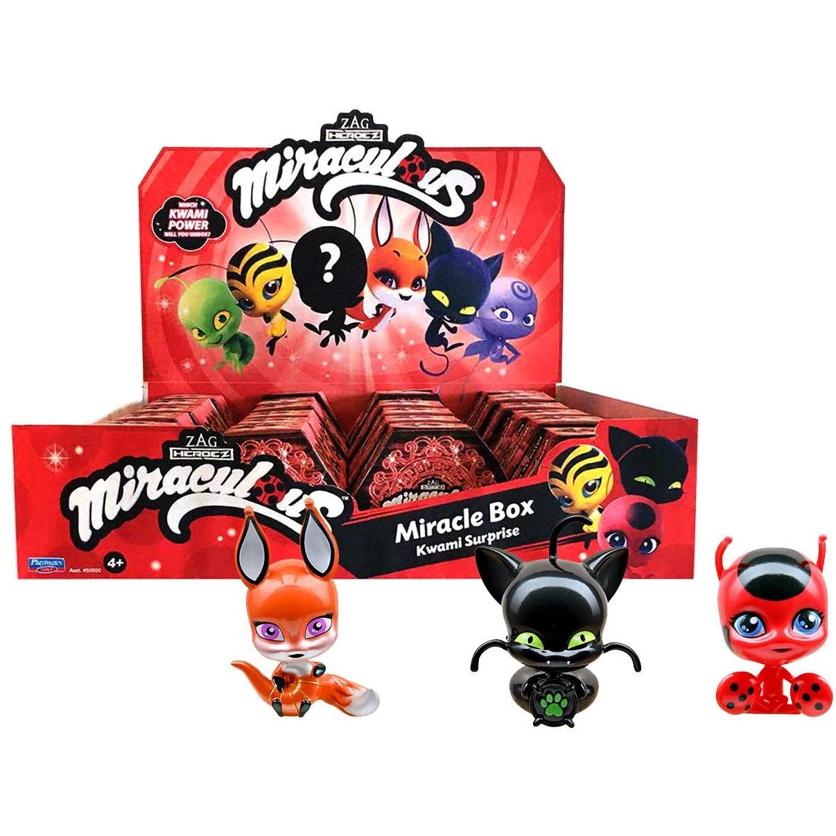 Thumbnail - Bandai Miraculous - Kwami Überraschungsbox