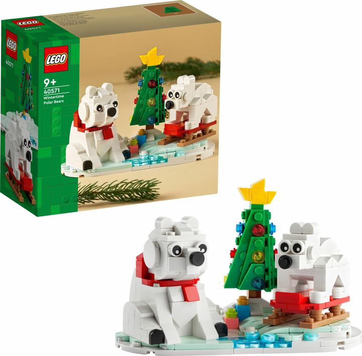 Produktbild LEGO Eisbären im Winter (40571, LEGO Saisonale Sets)